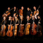 Die 12 Hellweger Cellisten aus 9 Nationen